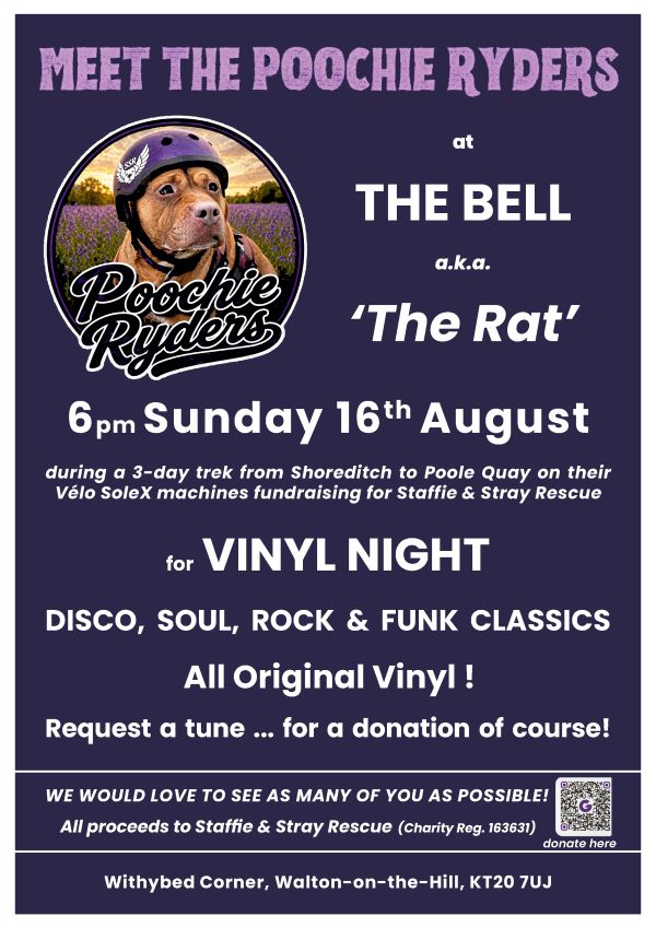 Poochie Ryders Vinyl Nite